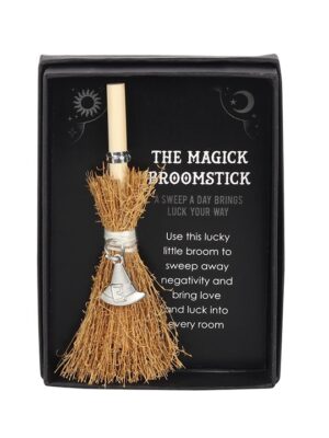 Witch Hat Mini Magick Broomstick