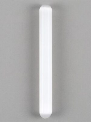 Large Round Selenite Baton Wand
