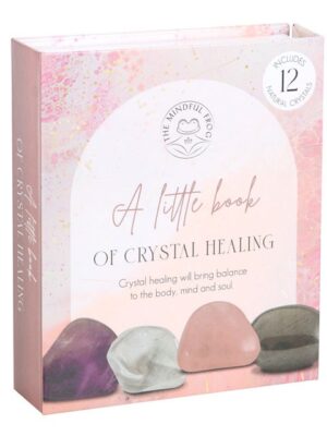 The Little Book of Crystal Healing Gift Set