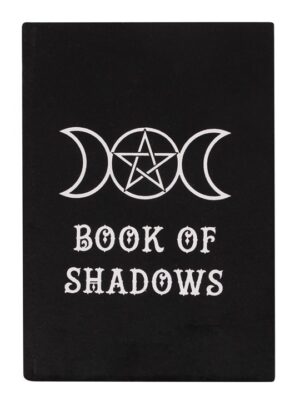 Book of Shadows Velvet A5 Notebook