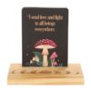 Affirmation Cards with Wooden Stand