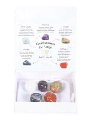 Virgo Crystal Tumblestone Set