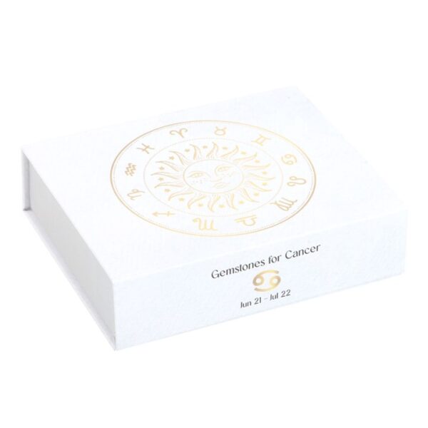 Cancer Crystal Tumblestone Set