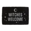 Black Witches Welcome Doormat