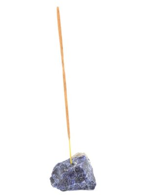 Sodalite Crystal Incense Stick Holder