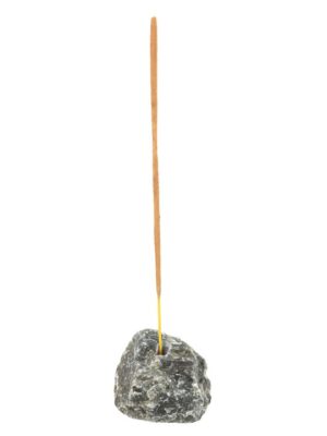 Labradorite Crystal Incense Stick Holder
