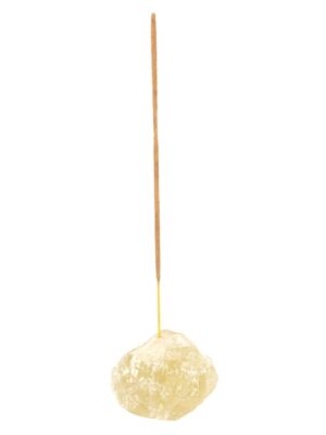 Citrine Crystal Incense Stick Holder
