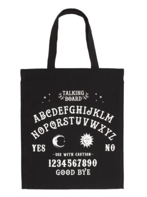 Talking Board Polycotton Tote Bag