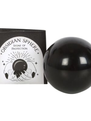 5cm Obsidian Sphere