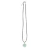 Green Adventurine Healing Crystal Heart Necklace