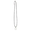 Clear Quartz Healing Crystal Heart Necklace