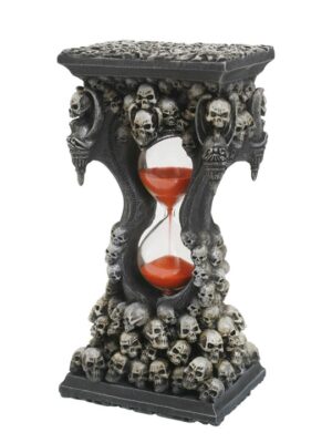 7.5in Sands of Death Hourglass Timer by Spiral Direct