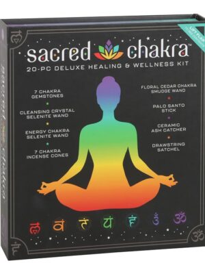 Sacred Chakra Deluxe Healing and Wellness Kit