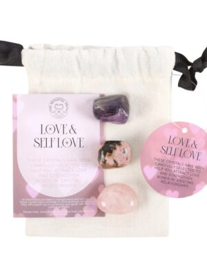 Love & Self Love Healing Crystal Set