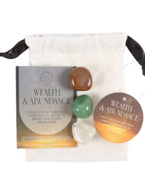 Wealth & Abundance Healing Crystal Set