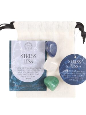 Stress Less Healing Crystal Set