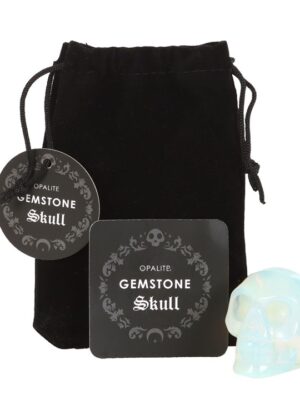 Opalite Crystal Skull