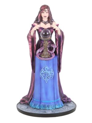 Crystal Ball Figurine by Anne Stokes