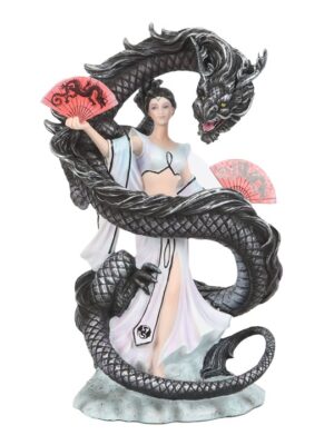 Dragon Dance Figurine by Anne Stokes