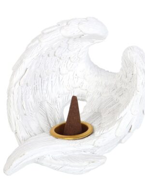 Angel Wing Resin Incense Cone Burner