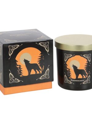 'Wolf Song' Empowerment Candle by Lisa Parker