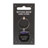 Witches Brew Cauldron Keyring