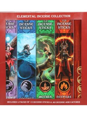 Elemental Incense Stick Collection by Anne Stokes