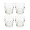 Set of 4 Skull Shot Glasses Set