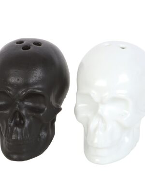 Skull Salt and Pepper Shakers