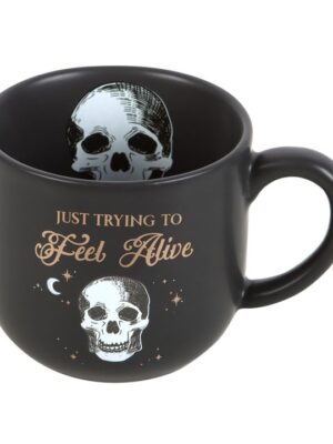 Trying To Feel Alive Mug