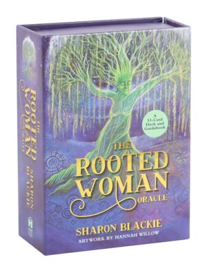The Rooted Woman Oracle Cards