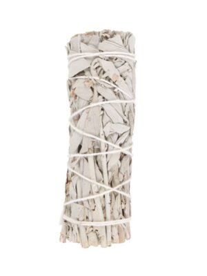 10cm Small White Sage Smudge Stick Wand