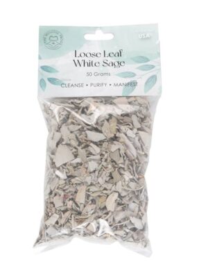 50g Loose Leaf White Sage