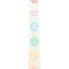 Set of 3 Chakra Balancing Taper Dinner Candles
