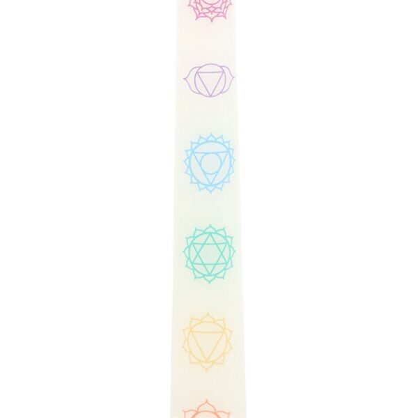 Set of 3 Chakra Balancing Taper Dinner Candles