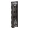 Set of 3 Black Magic Triple Moon Taper Candles