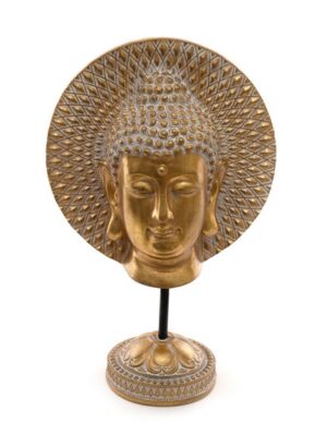 32cm Buddha Ornament with Sun Decoration