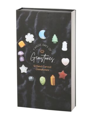 12 Days of Christmas Shaped Crystal Advent Calendar
