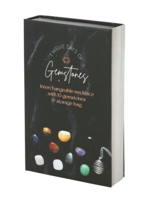 12-Day Crystal Necklace Advent Calendar