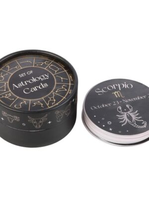 Astrology Card Gift Set