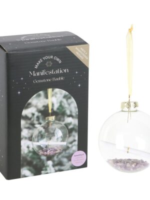 Amethyst Manifestation Christmas Bauble Kit