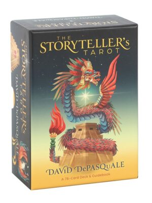 The Storyteller's Tarot Cards