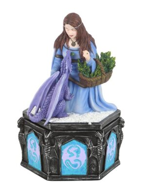 Dragon Friendship Winter Box by Anne Stokes