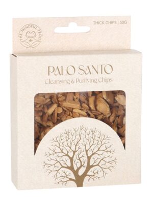 50g Thick Palo Santo Chips