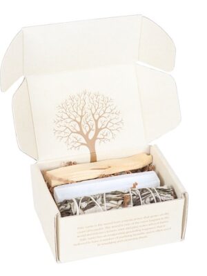Yerba Santa Crystal Energy Cleansing Kit
