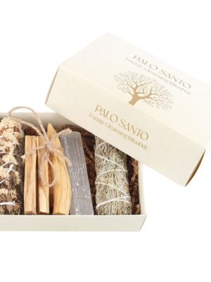 Palo Santo Energy Cleansing Ritual Kit