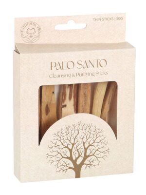 50g Thin Palo Santo Sticks