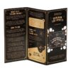 Black Talking Board with Planchette