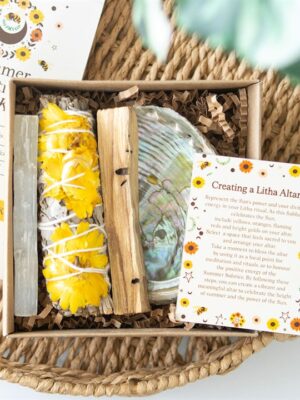 Summer Solstice Litha Spell Kit