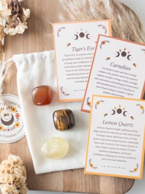 Summer Solstice Crystal Set